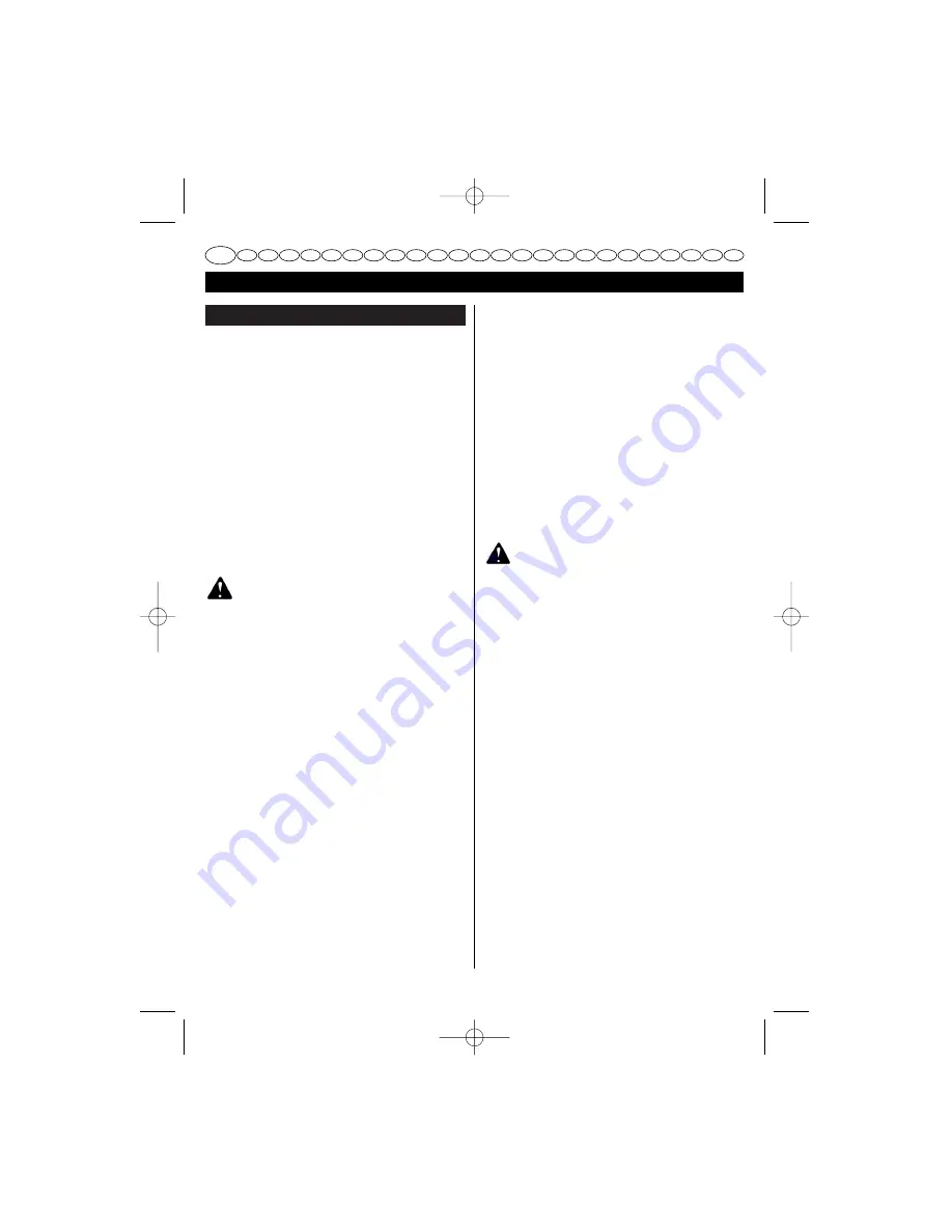 Homelite CSP-3316 User Manual Download Page 18