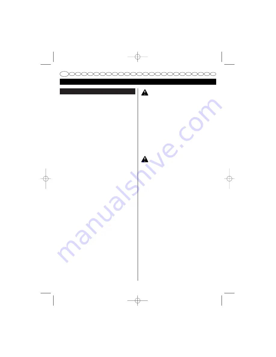 Homelite CSP-3316 User Manual Download Page 23