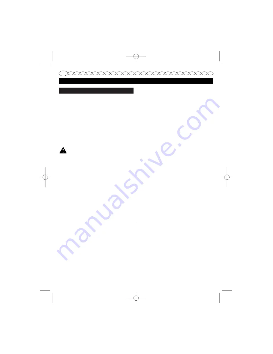 Homelite CSP-3316 User Manual Download Page 24