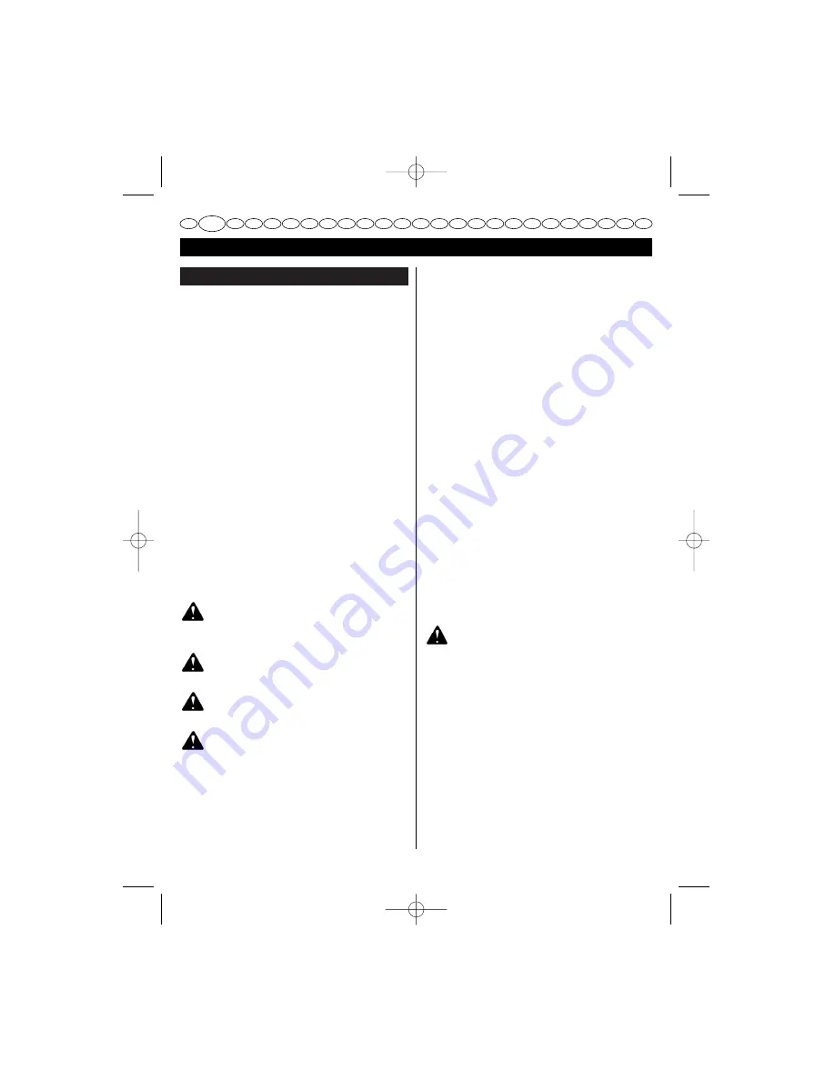 Homelite CSP-3316 User Manual Download Page 38