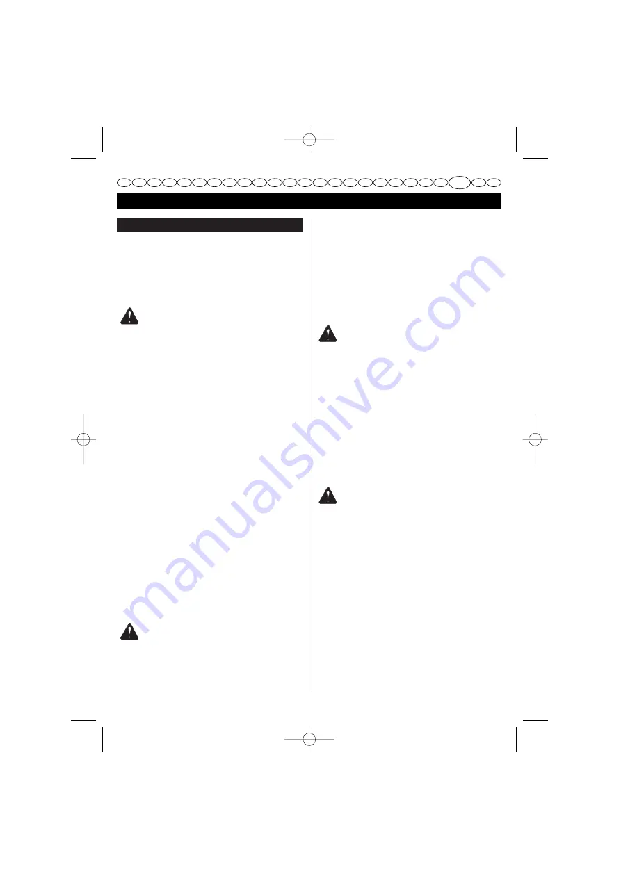 Homelite HBP-30 User Manual Download Page 193