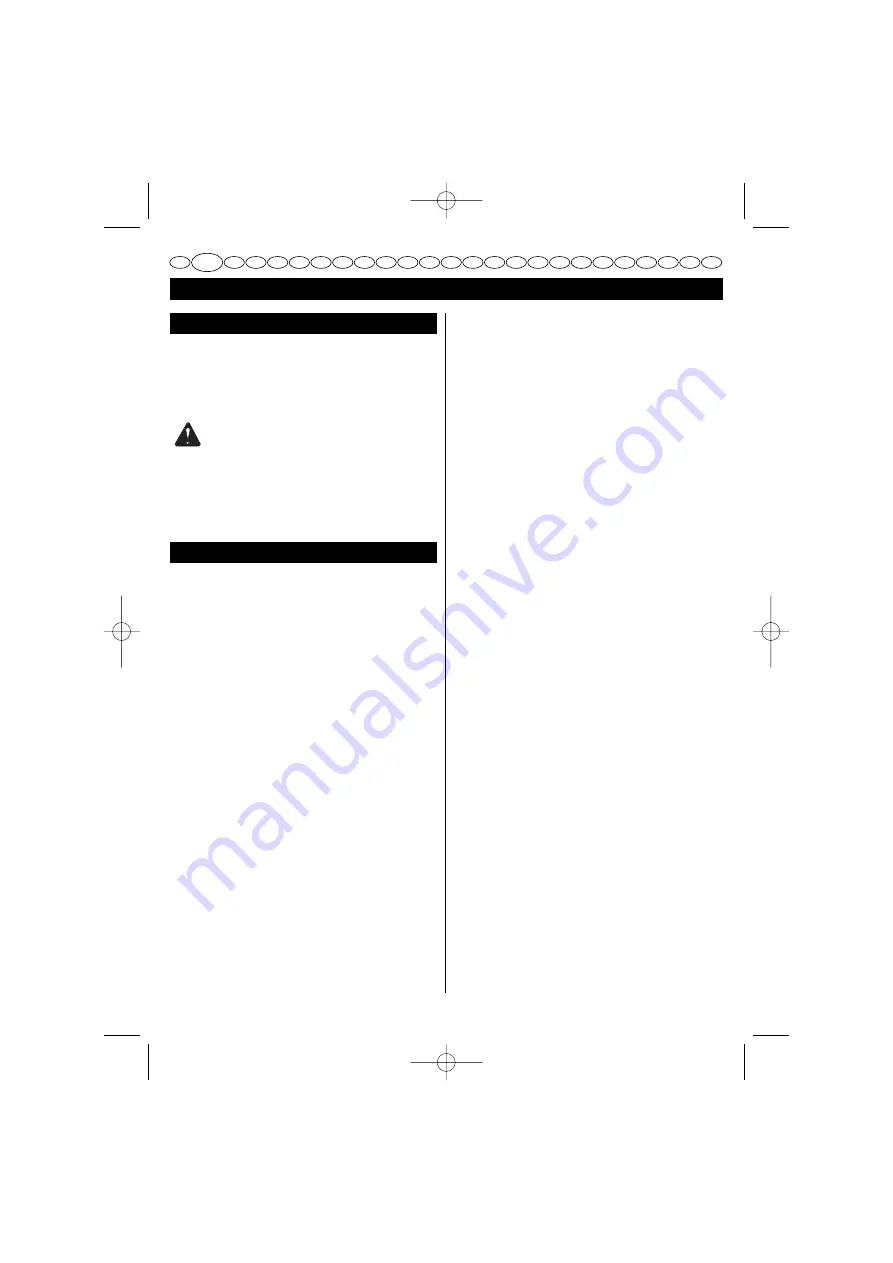 Homelite HBV-30A User Manual Download Page 18