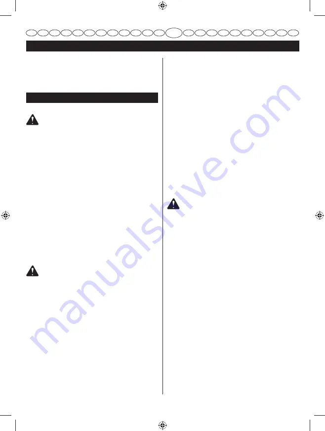 Homelite HCS1835T Operator'S Manual Download Page 130