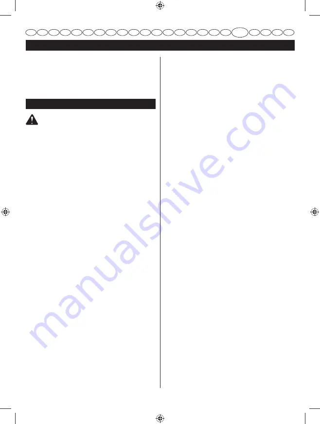 Homelite HCS1835T Operator'S Manual Download Page 181