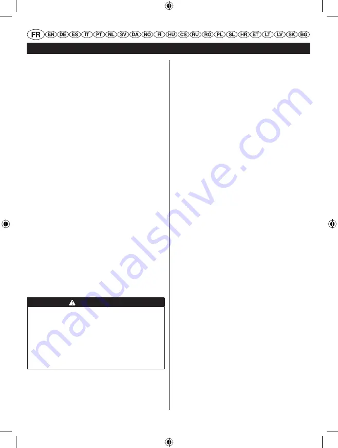 Homelite HCS5150C Original Instructions Manual Download Page 5