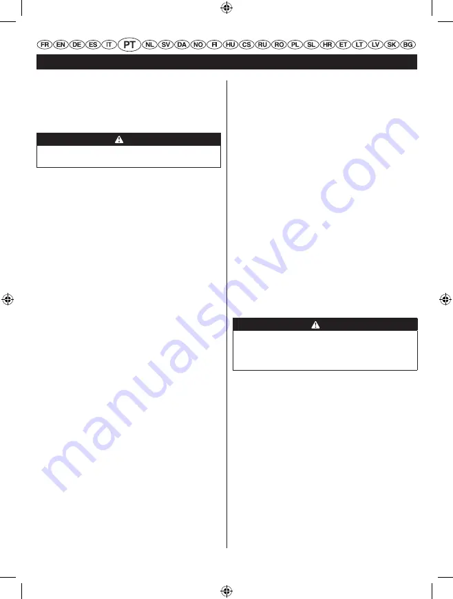 Homelite HCS5150C Original Instructions Manual Download Page 111