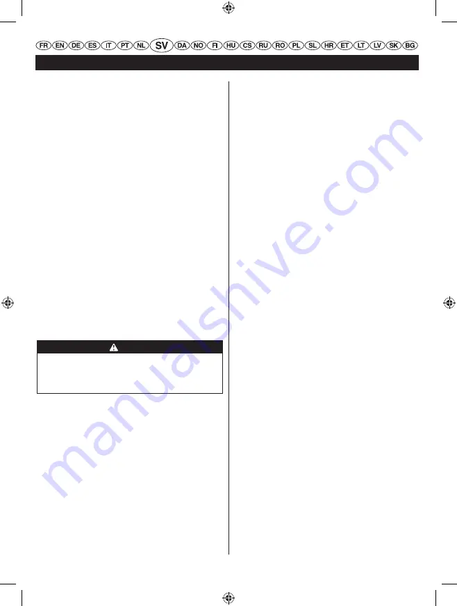 Homelite HCS5150C Original Instructions Manual Download Page 149