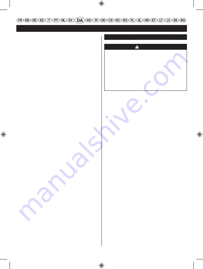 Homelite HCS5150C Original Instructions Manual Download Page 152