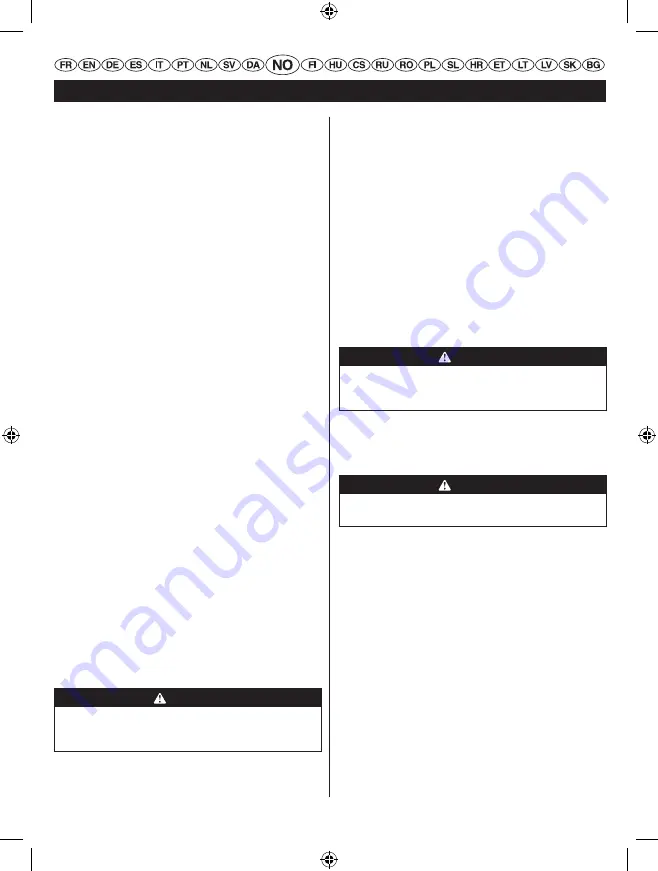 Homelite HCS5150C Original Instructions Manual Download Page 181