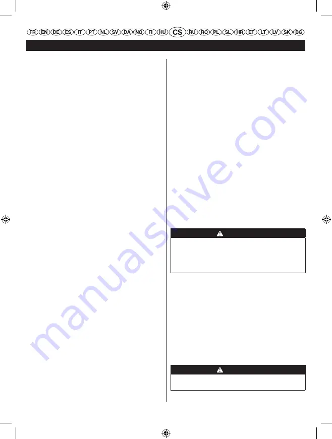 Homelite HCS5150C Original Instructions Manual Download Page 232