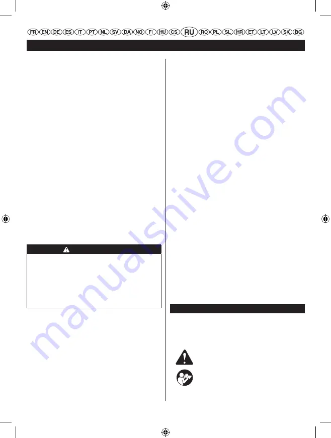 Homelite HCS5150C Original Instructions Manual Download Page 242