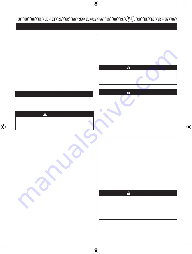 Homelite HCS5150C Original Instructions Manual Download Page 299