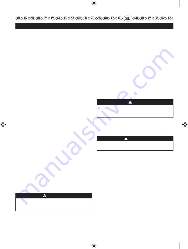 Homelite HCS5150C Original Instructions Manual Download Page 306