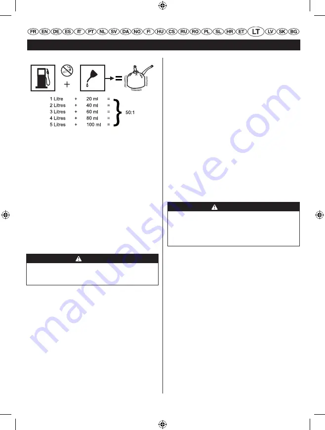 Homelite HCS5150C Original Instructions Manual Download Page 351