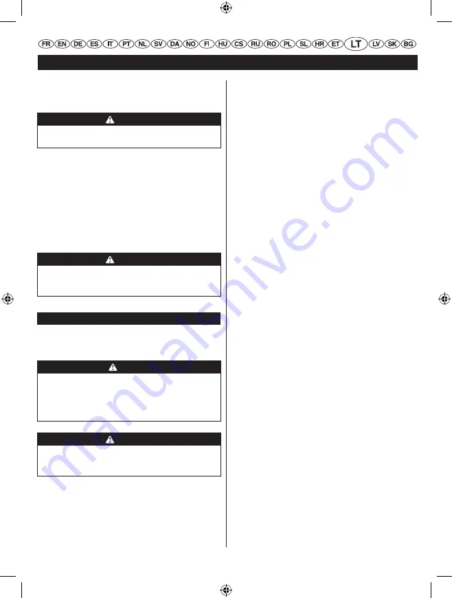 Homelite HCS5150C Original Instructions Manual Download Page 356