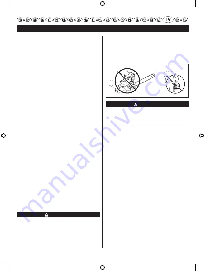 Homelite HCS5150C Original Instructions Manual Download Page 370