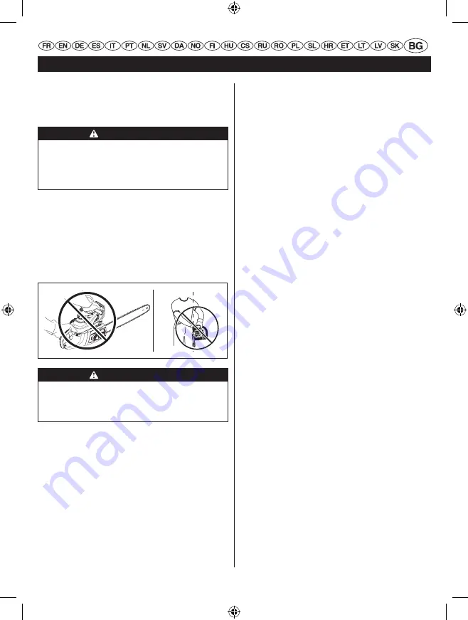 Homelite HCS5150C Original Instructions Manual Download Page 406