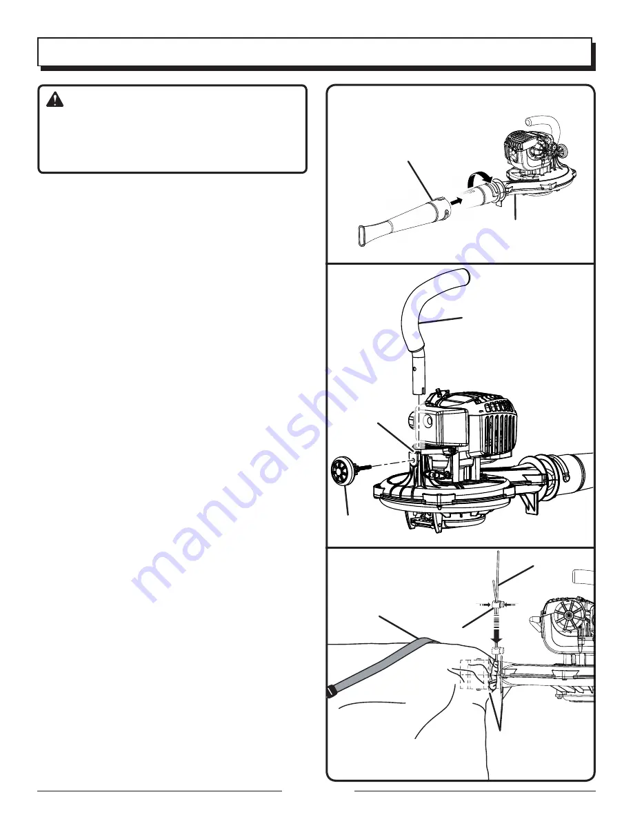 Homelite MightyLite UT08550 Скачать руководство пользователя страница 9