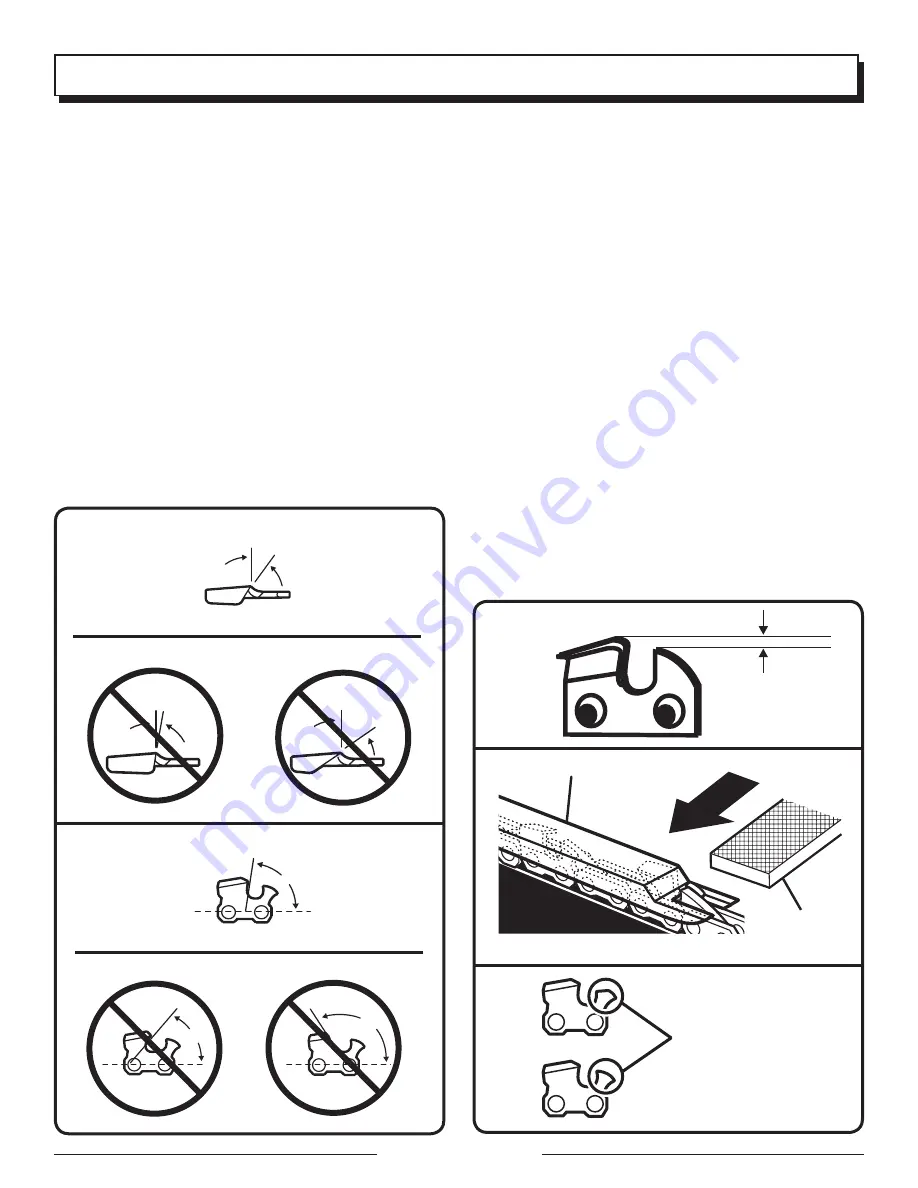 Homelite Motosierra de 50 cm (20 pulg.) Operator'S Manual Download Page 31