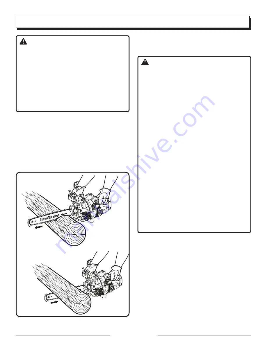 Homelite Motosierra de 50 cm (20 pulg.) Скачать руководство пользователя страница 95