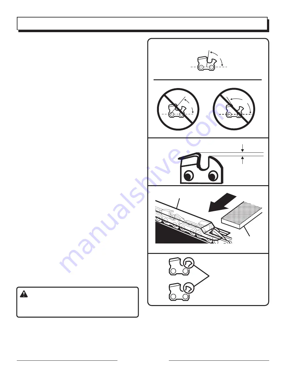 Homelite Motosierra de 50 cm (20 pulg.) Operator'S Manual Download Page 109