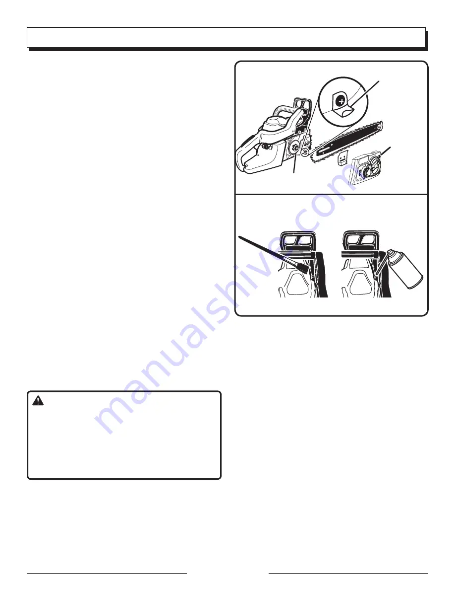 Homelite Motosierra de 50 cm (20 pulg.) Operator'S Manual Download Page 114