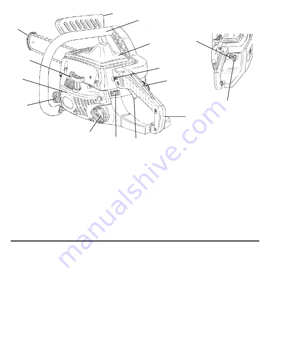 Homelite RANGER UT74020 Operator'S Manual Download Page 6