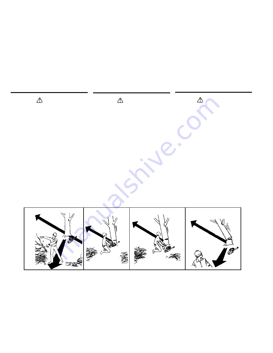 Homelite RANGER UT74020 Operator'S Manual Download Page 20