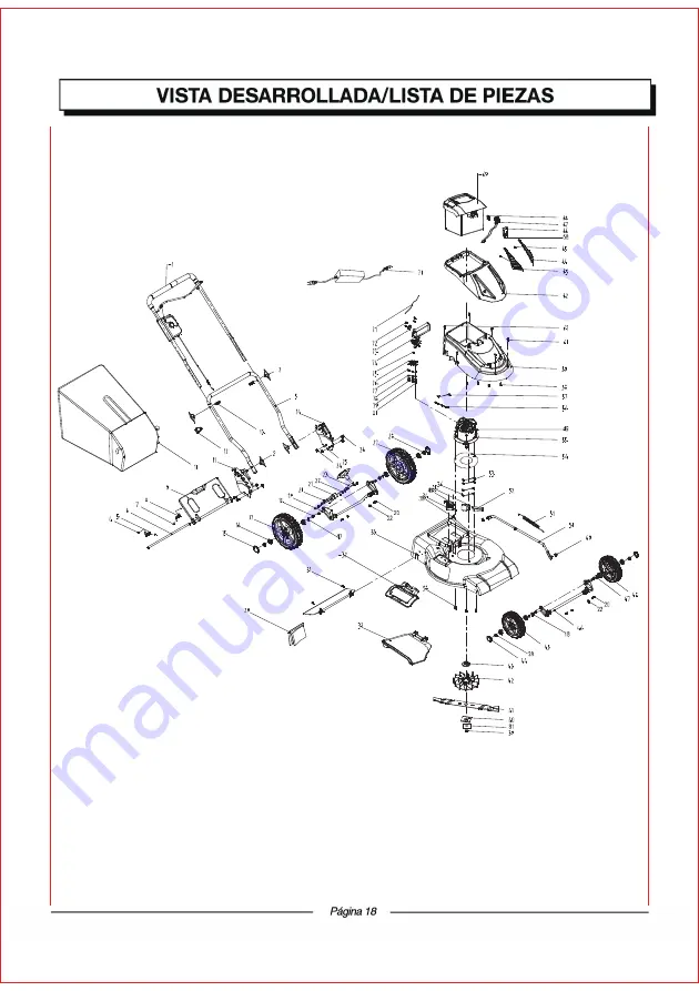 Homelite UT 13127 Operator'S Manual Download Page 40