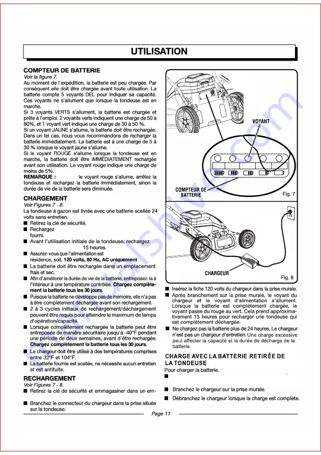 Homelite UT 13127 Operator'S Manual Download Page 54