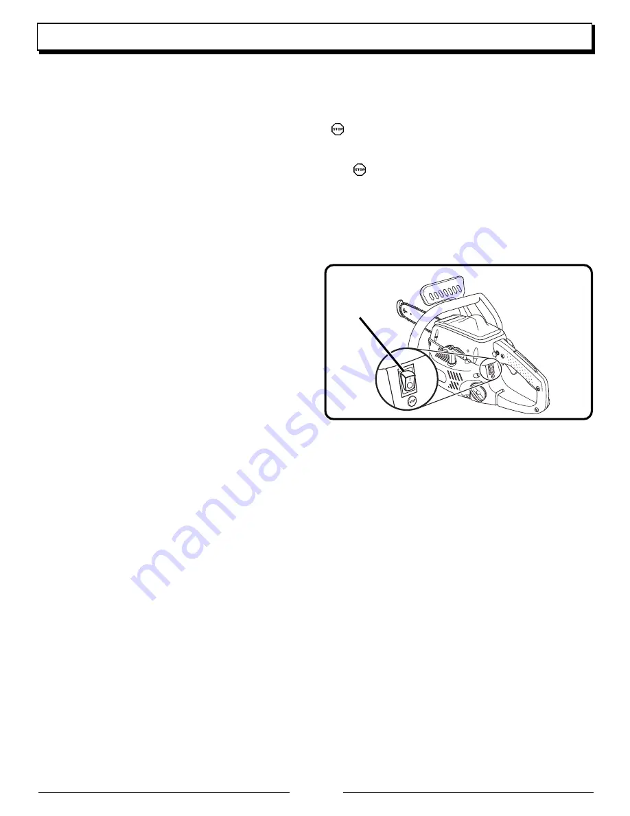 Homelite UT10510 Operator'S Manual Download Page 13