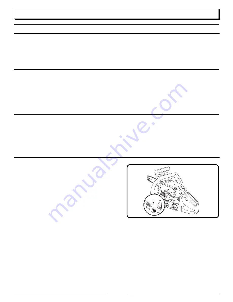 Homelite UT10510 Operator'S Manual Download Page 34