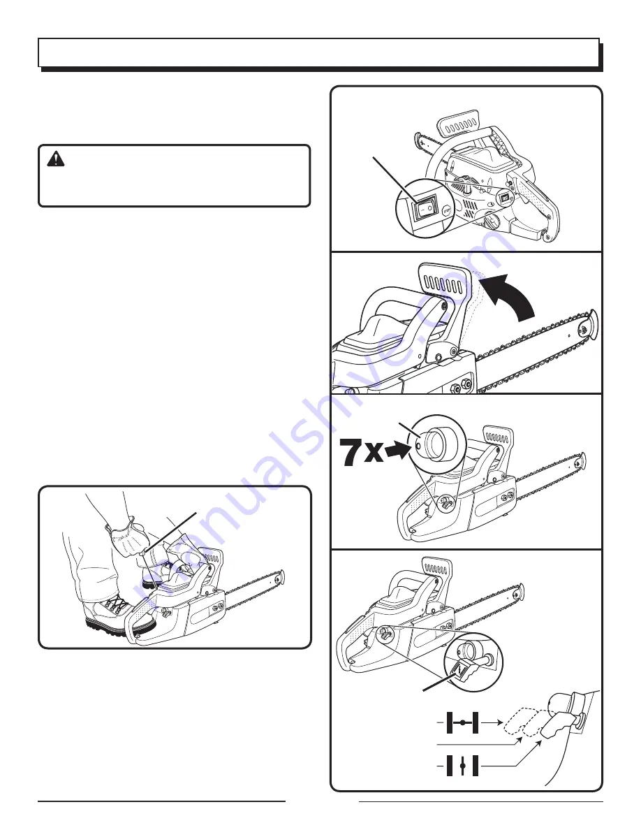 Homelite UT10514 Replacement Скачать руководство пользователя страница 13