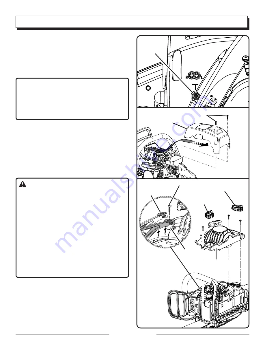 Homelite UT10549 Operator'S Manual Download Page 112