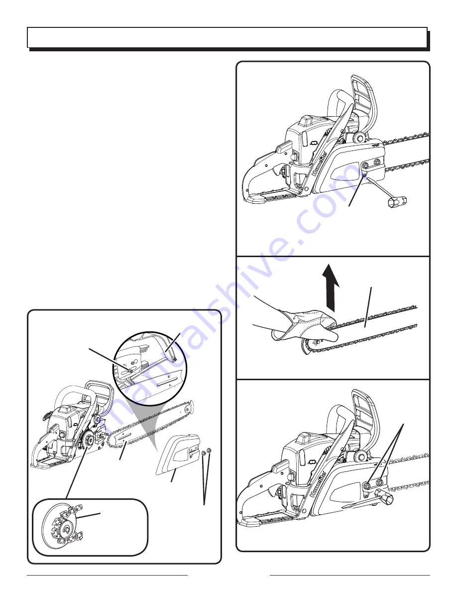 Homelite UT10640 Operator'S Manual Download Page 66