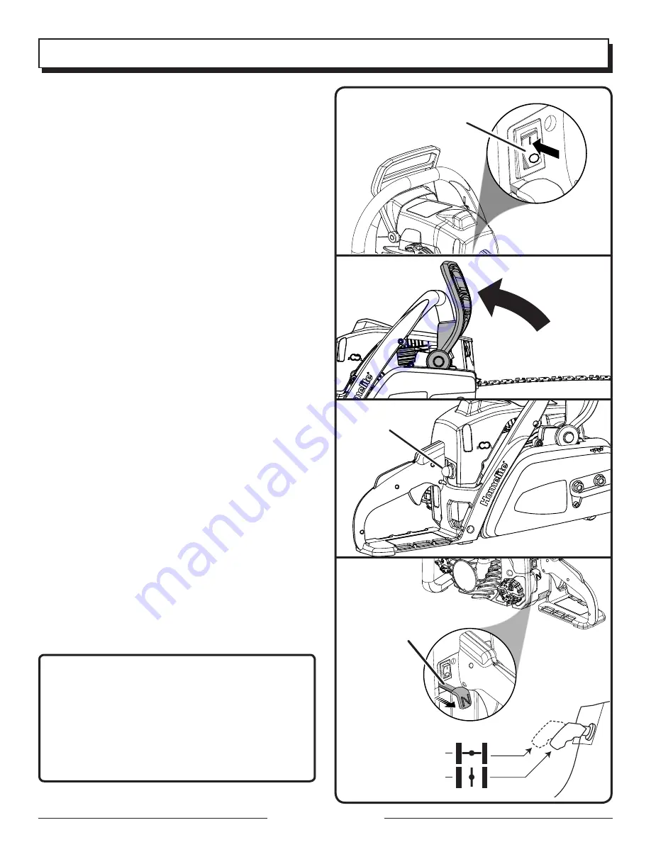 Homelite UT10640 Operator'S Manual Download Page 93