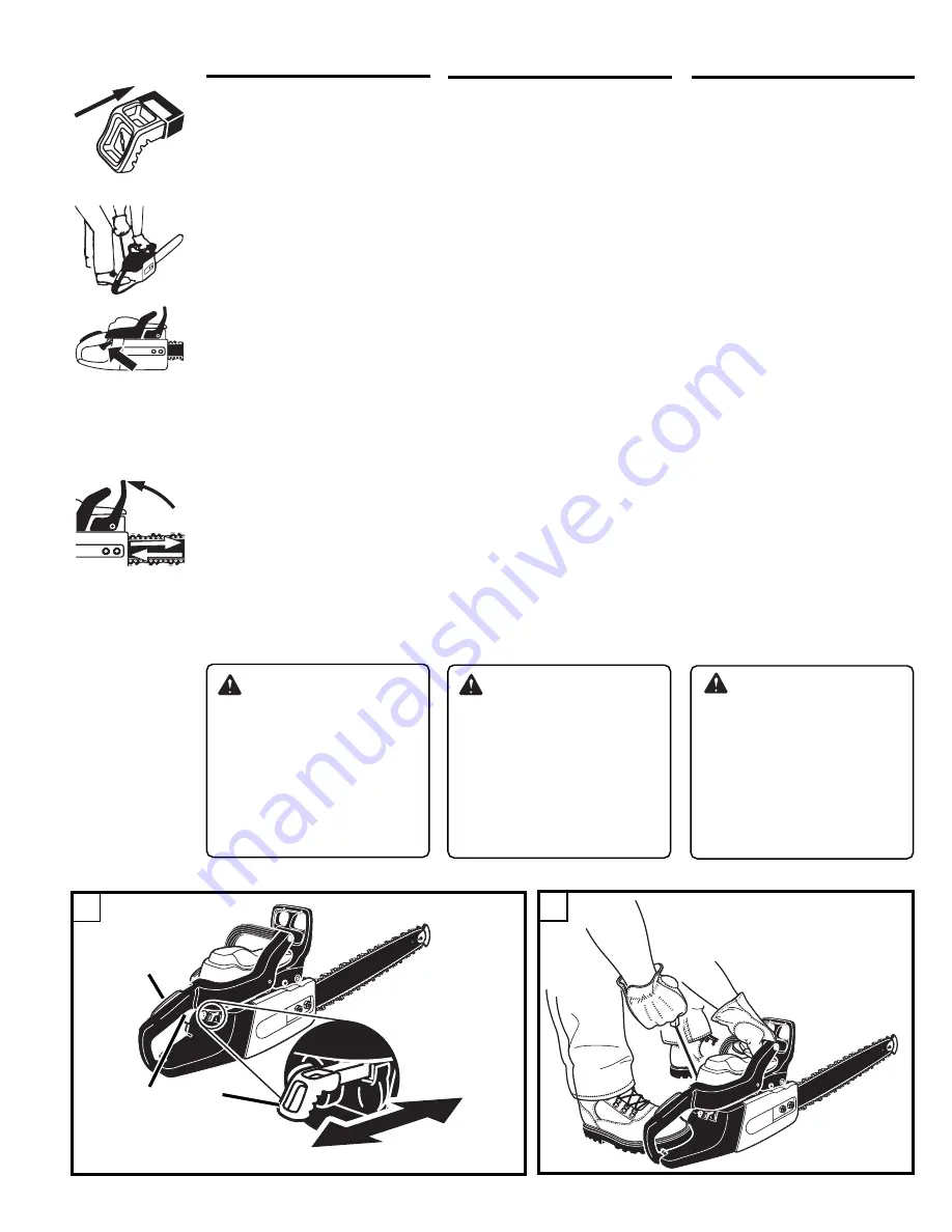 Homelite UT10946 Operator'S Manual Download Page 19