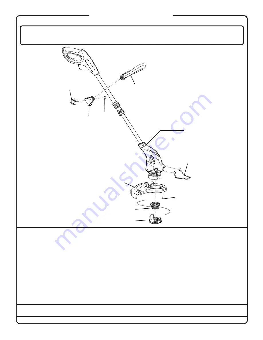 Homelite UT41110 Replacement Parts List Download Page 3