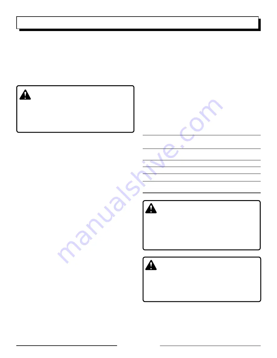 Homelite UT42100B Operator'S Manual Download Page 24