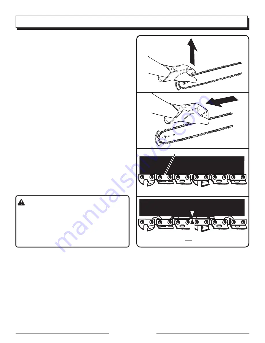 Homelite UT43103 Operator'S Manual Download Page 24