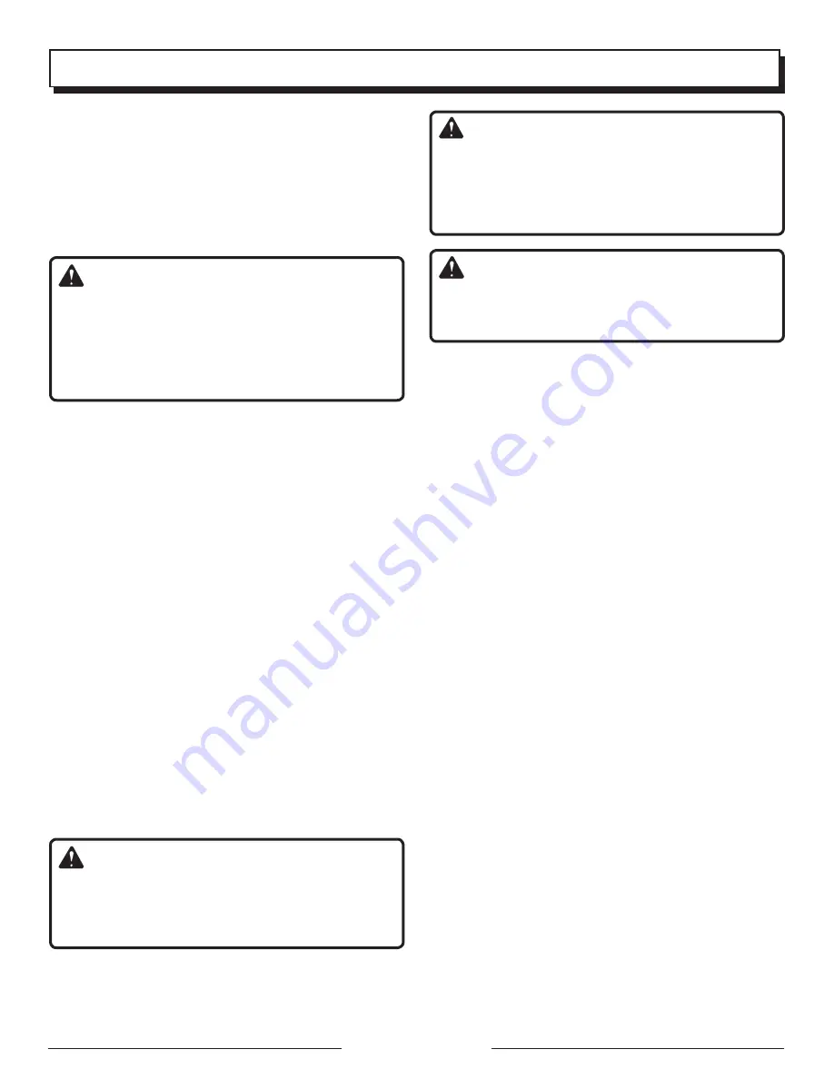 Homelite UT905000P Operator'S Manual Download Page 15