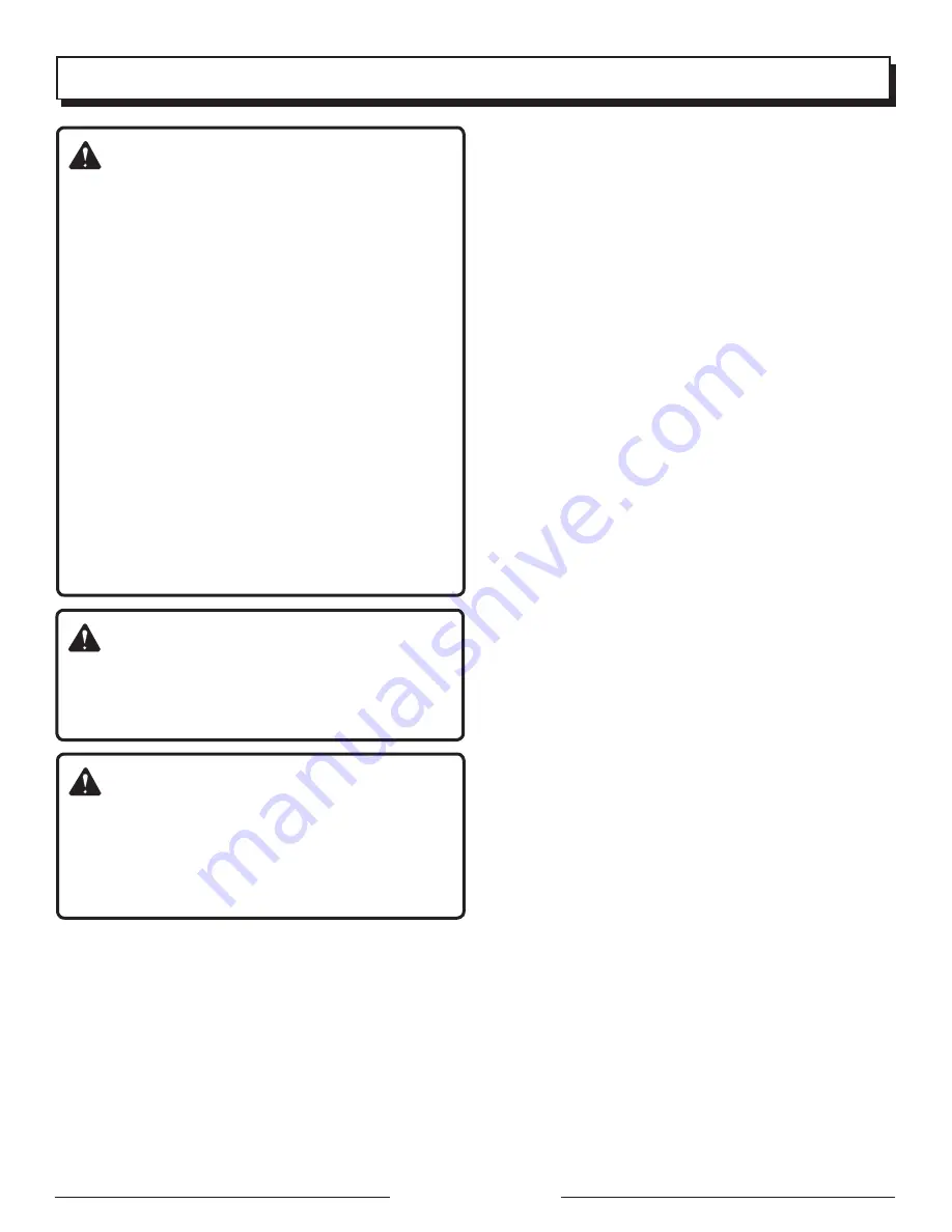 Homelite UT905011 Series Operator'S Manual Download Page 7