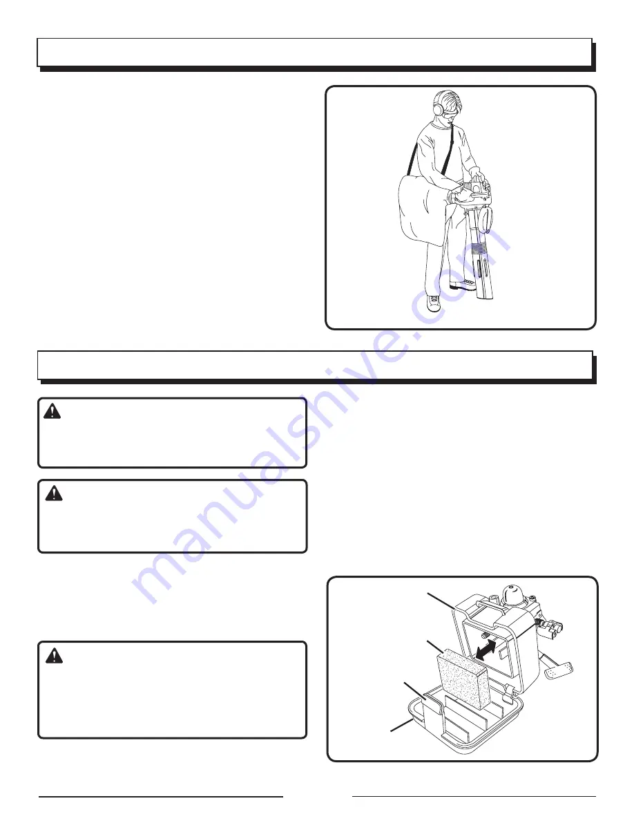 Homelite VAC ATTACK II UT08934D Operator'S Manual Download Page 12