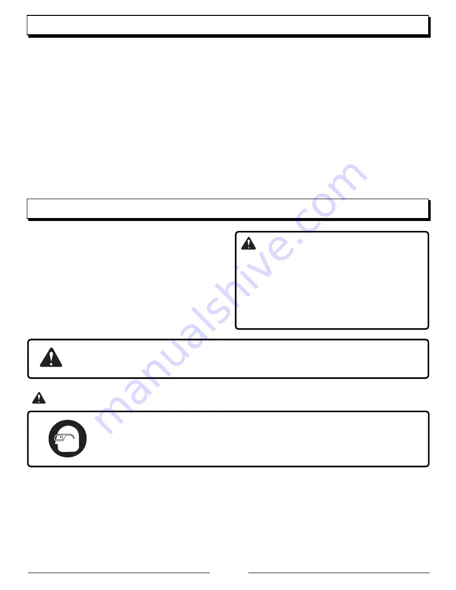 Homelite ZR10901 Operator'S Manual Download Page 2