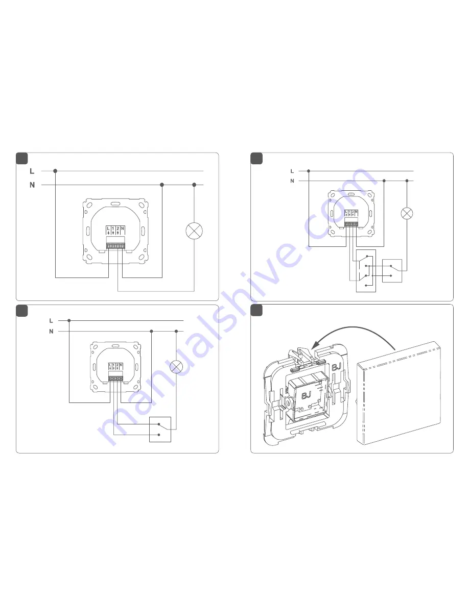 Homematic IP HmIP-BSM Installation Instructions And Operating Manual Download Page 3