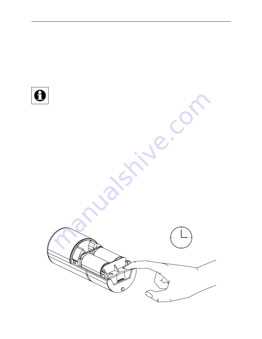 HomeMatic HM-Sec-Sir-WM Installation And Operating Manual Download Page 11