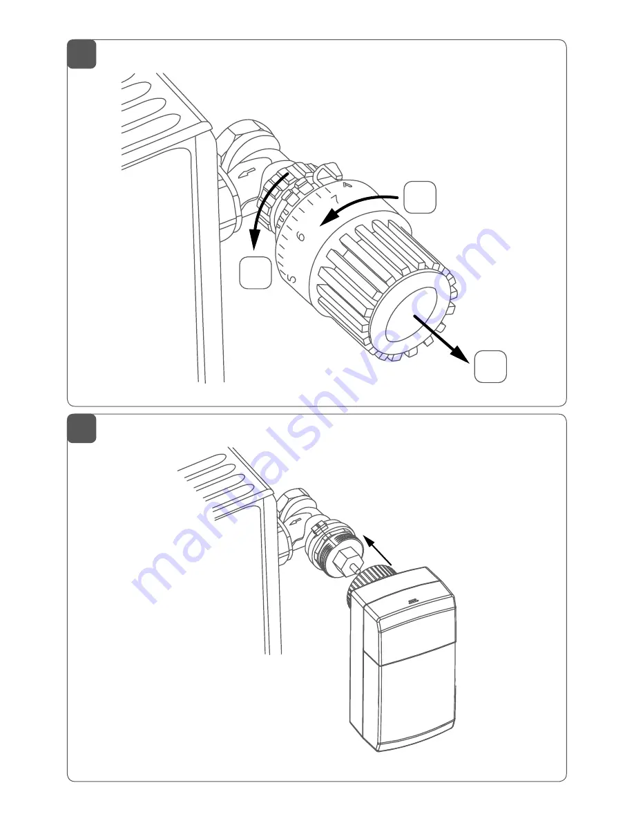 HomeMatic HmIP-eTRV-C Mounting Instruction And Operating Manual Download Page 5