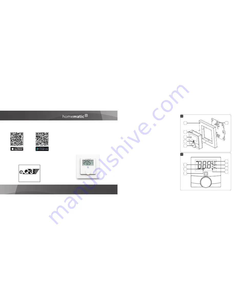 HomeMatic HMIP-WTH Скачать руководство пользователя страница 1