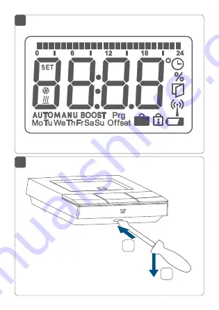 HomeMatic IP Wall Thermostat - basic HmIP-WTH-B Mounting Instruction And Operating Manual Download Page 4