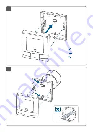 HomeMatic IP Wall Thermostat - basic HmIP-WTH-B Mounting Instruction And Operating Manual Download Page 9